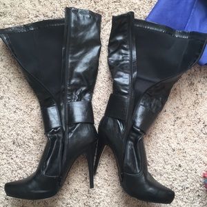 Black Bakers boots